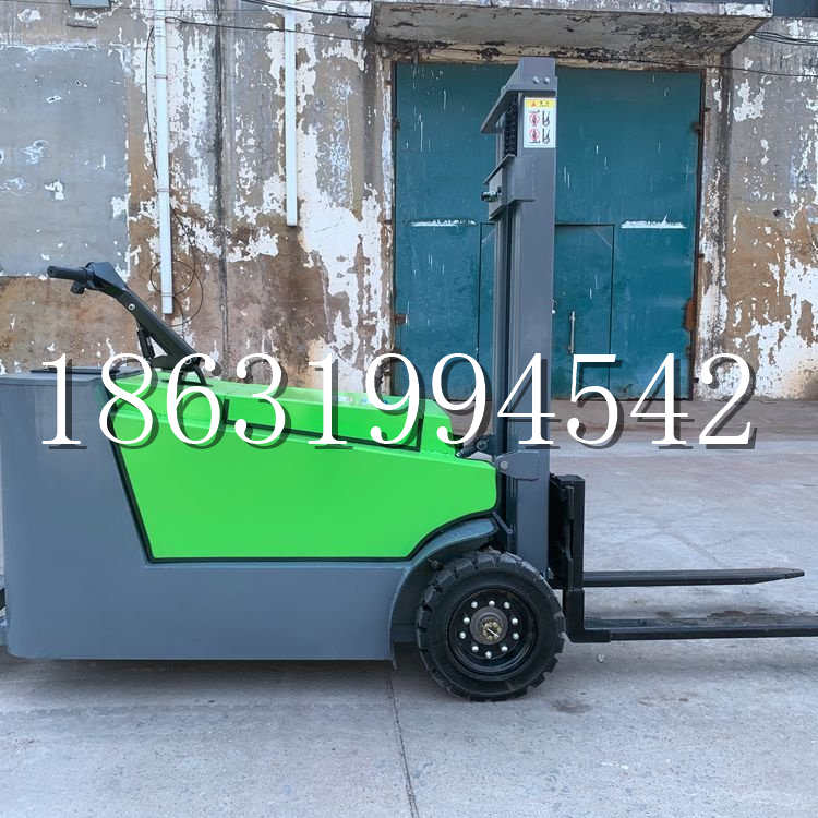 台儿庄区小型电动叉车1吨2吨步行站驾式电瓶堆高充电装卸车液压升降车铲车